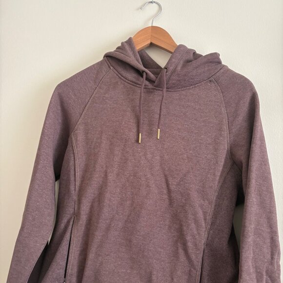 Carhartt Pullover Midweight Hooded Jacket Purple Mauve Women’s Size S - Picture 3 of 10